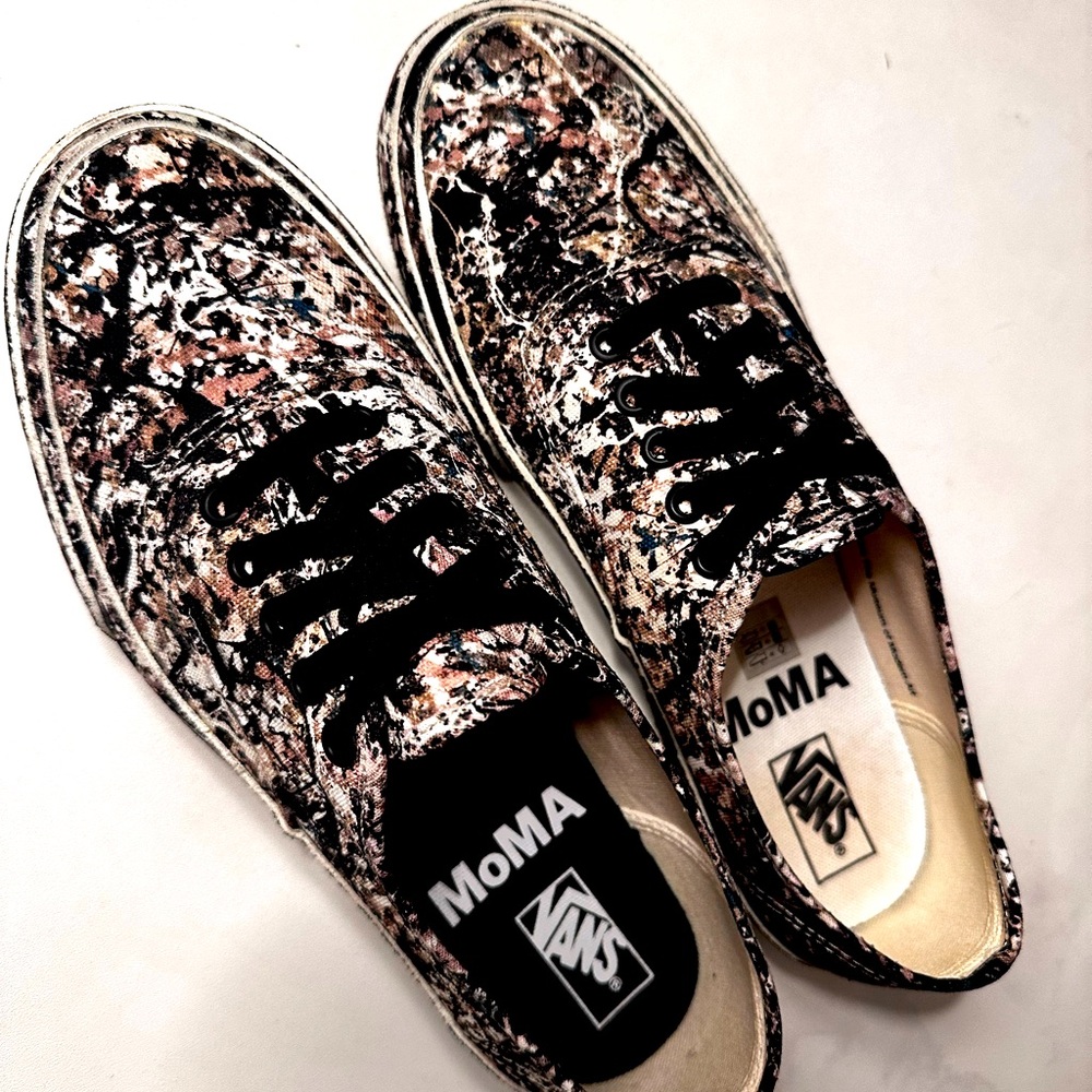 2020 MoMAx Authentic 'Jackson Pollack’